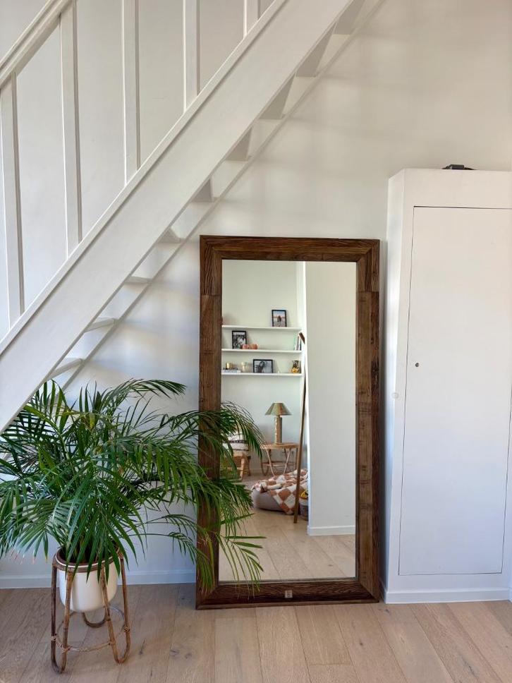 Spiegel Riviera Maison, Huis en Inrichting, Woonaccessoires | Spiegels, Zo goed als nieuw, 75 tot 100 cm, 150 tot 200 cm, Rechthoekig