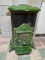poele au charbon, Maison & Meubles, Enlèvement, Utilisé, Poêle à charbon