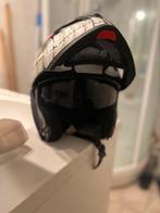 Scooter helm, Fietsen en Brommers, Brommerhelmen, Ophalen, Zo goed als nieuw