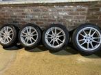 Winter banden Khumo met velgen hyundai, Auto-onderdelen, Ophalen, Gebruikt, 17 inch, Band(en)