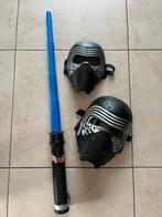 Star Wars zwaard maskers met stemvervormer Kaylo Ren, Gebruikt, Ophalen