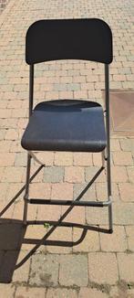 Barstoelen zwart, 4 krukken, Ophalen, Zo goed als nieuw, 60 tot 90 cm