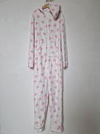 Onesie met hartjes, maat S, Kleding | Dames, Homewear, Ophalen, Zo goed als nieuw