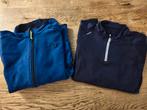 Skikledij: fleece Wedze (links) + warm onder truitje Kiprun, Garçon ou Fille, Enlèvement, Utilisé, Quechua, Decathlon