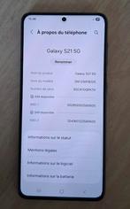 Samsung galaxy s 21 5g en bonne état, Enlèvement, Galaxy S21