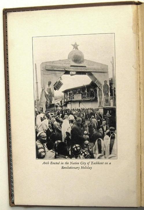 Red Star in Samarkand 1930 Anna Louise Strong Oezbekistan, Antiek en Kunst, Antiek | Boeken en Manuscripten, Ophalen of Verzenden