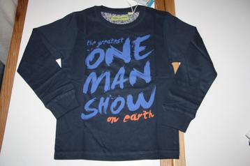 Stones and bones longsleeve one man show 8 jaar nieuw, Nieuw, Ophalen of Verzenden, Stones and bones, Shirt of Longsleeve