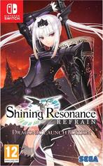 Neuf - Shining Resonance Refrain - Draconic Launch Edition, Ophalen of Verzenden, Nieuw