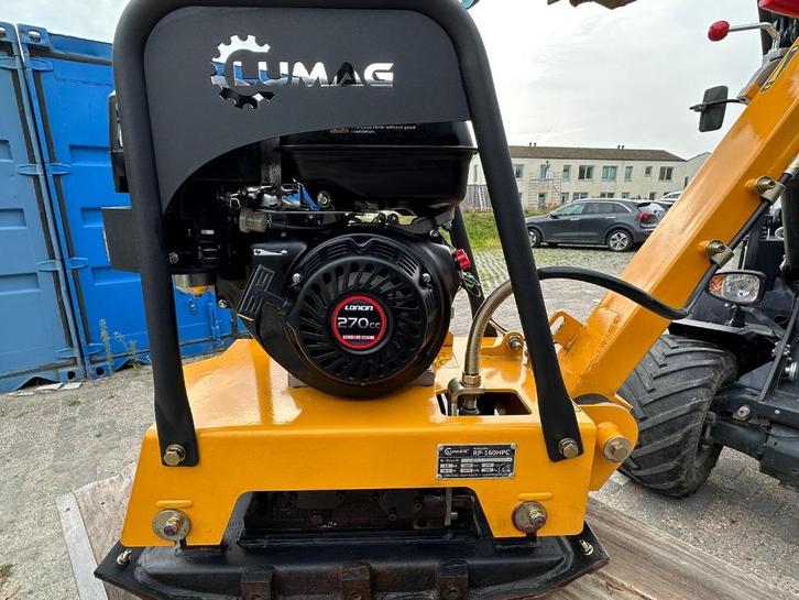 Lumag Trilplaat, nieuwe demo-machine incl. factuur+garantie, Tuin en Terras, Hand-tuingereedschap, Nieuw, Overige soorten, Ophalen