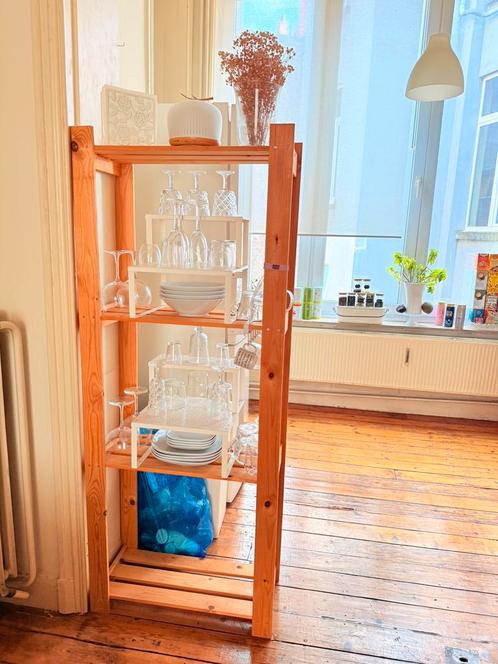 Étagère IKEA IVAR – Pin Massif – Bon état, Huis en Inrichting, Kasten | Vitrinekasten, Zo goed als nieuw, Grenenhout, Ophalen