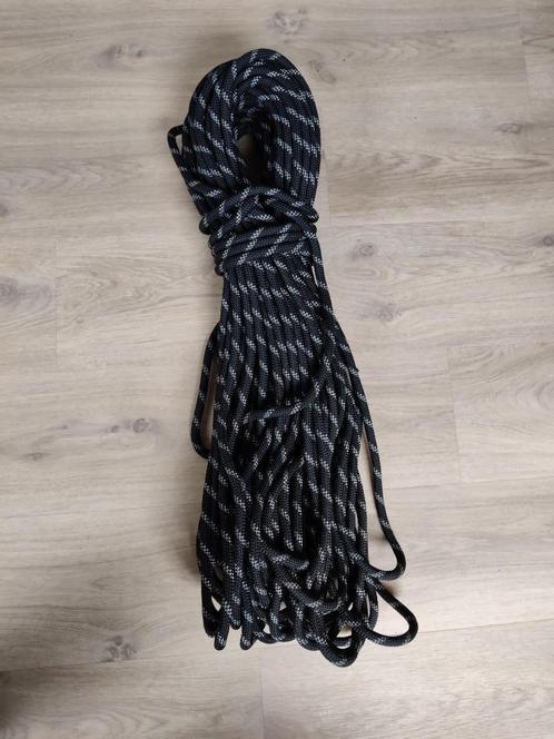 Edelrid Performance Static 10.5mm (60 M) - Statisch touw, Sport en Fitness, Klimsport, Zo goed als nieuw, Klimsport-accessoire