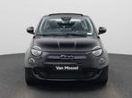 Fiat 500C 500e 42 kWh Icon, Auto's, 4 zetels, Stof, Cabriolet, Zwart