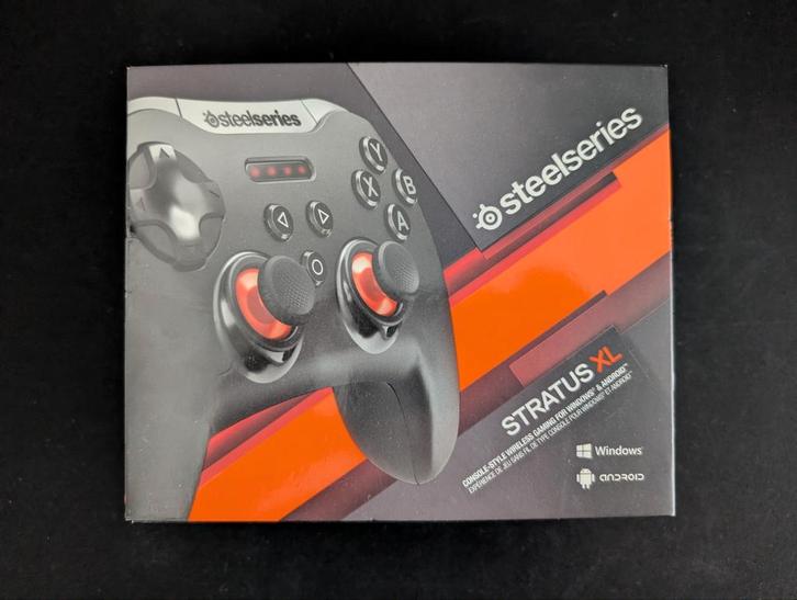 Steelseries stratus xl controller, Informatique & Logiciels, Joysticks, Enlèvement ou Envoi