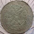 Tapis décoratif en jute, Enlèvement, Neuf