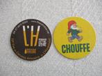 La Chouffe bierviltje Barcelona, Verzamelen, Ophalen of Verzenden, Zo goed als nieuw