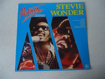 LP van "Stevie Wonder" Motown Legends anno 1984. beschikbaar voor biedingen