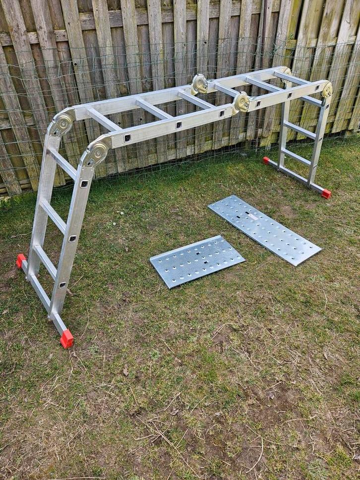 Multifunctioneel ladder voor 100 euro i.p.v 250 euro, Bricolage & Construction, Échelles & Escaliers, Enlèvement
