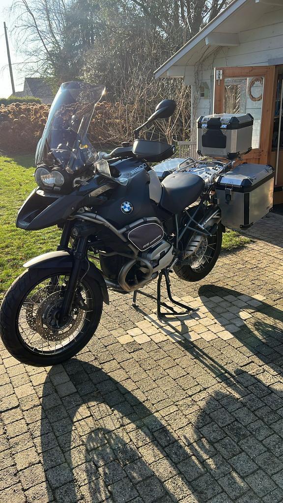 Bmw r1200 gsa triple black, Motoren, Motoren | BMW, Particulier, Toermotor, meer dan 35 kW, 2 cilinders, Motorrijbewijs A, ABS