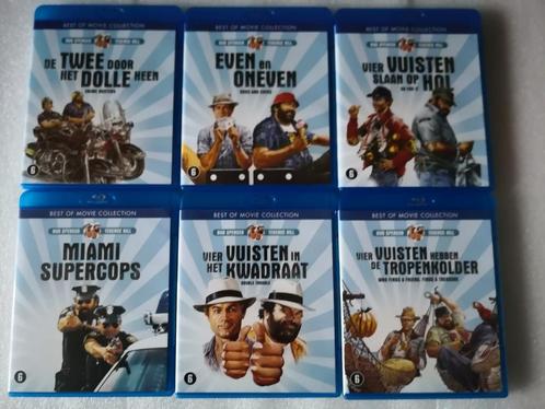 Blu-rays Bud Spencer & Terrence Hill uit te kiezen, Cd's en Dvd's, Blu-ray, Ophalen of Verzenden