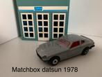 Matchbox datsun 260 z 2+2 superfast n’67 1978, Comme neuf, Enlèvement ou Envoi