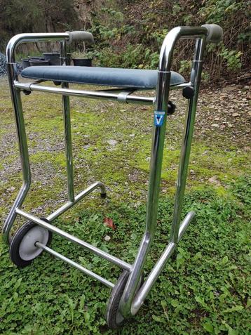 Déambulateur  2 roues  beschikbaar voor biedingen