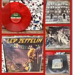 5 LP'S - albums " LED ZEPPELIN  " + 2 CD" BIEDEN HIERVOOR !, Cd's en Dvd's, Vinyl | Hardrock en Metal, Ophalen of Verzenden, Zo goed als nieuw