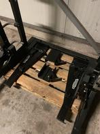 Technogym half rack - squat rack, Comme neuf, Enlèvement ou Envoi