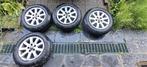 @@ 15 inch wielen en 5 5x112 zomergolfbanden @@, Auto-onderdelen, Banden en Velgen, Ophalen, Gebruikt, 15 inch, Band(en)