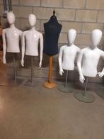 20x Kind bustes, torso's, paspop, Ophalen of Verzenden, Paspop