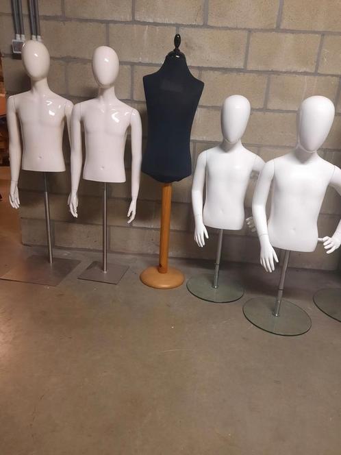 20x Kind bustes, torso's, paspop, Hobby en Vrije tijd, Naaien en Fournituren, Paspop, Ophalen of Verzenden