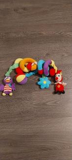 Speelspiraal buggy/maxi cosi, Kinderen en Baby's, Ophalen, Zo goed als nieuw, Rammelaar