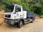 Man TGM 13.250, Auto's, Vrachtwagens, Euro 5, Stof, Zwart, MAN