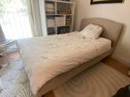 Mooi comfortabel elektrisch bed., Ophalen, Gebruikt, Beige, Twijfelaar