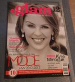 Magazine : GLAM - Kylie Minogue Cover - sept - nov 2012, Gelezen, Ophalen of Verzenden, Damesbladen