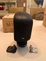 1 B&W M-1 (zwart) satellietluidspreker (recentste versie), Audio, Tv en Foto, Luidsprekerboxen, Ophalen of Verzenden, Zo goed als nieuw