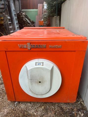 Boiler viessmann horicell 160l inox cv beschikbaar voor biedingen