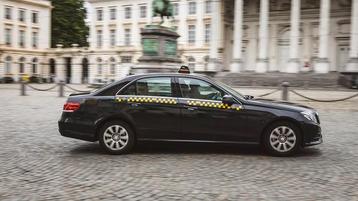 Poste chauffeur taxi station beschikbaar voor biedingen