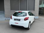 Peugeot 208 / 2019 / 115.000km / CARPLAY, Euro 6, Wit, Bedrijf, 5 deurs