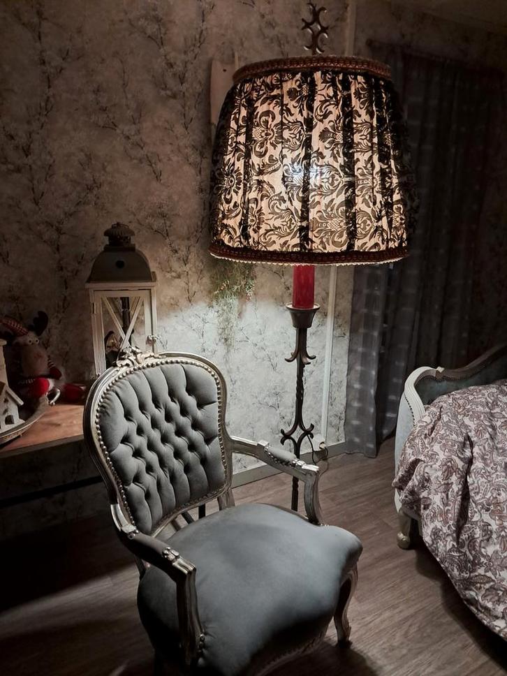 Lampadaire baroque, Maison & Meubles, Lampes | Lampadaires, Enlèvement