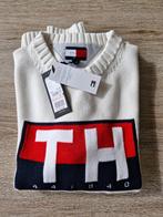 witte gebreide trui, TH, tommy hilfiger, nieuw, Medium, Maat 48/50 (M), Wit, Nieuw, Ophalen of Verzenden