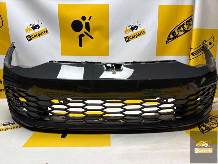 VW GOLF 8 VIII GTI GTD GTE Voorbumper 5H0807221G LC7Q origin, Auto-onderdelen, Carrosserie, Bumper, Volkswagen, Voor, Gebruikt