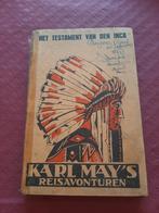 Karl May – Het Testament van den Inca (reisavonturen), vinta, Ophalen of Verzenden