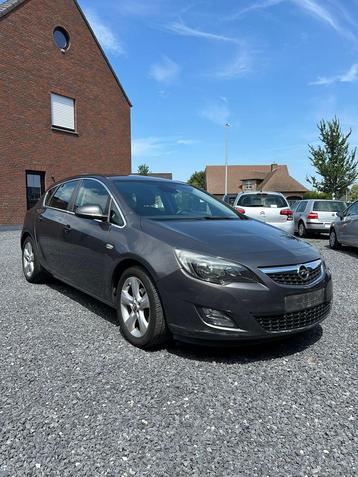 Opel Astra benzine 