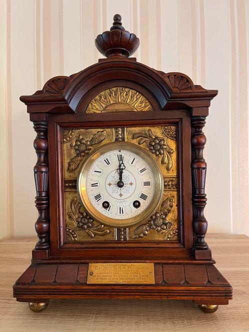 Benson “Vicarage Clock”, historical provenance in Cornwall, Antiek en Kunst, Antiek | Klokken, Ophalen