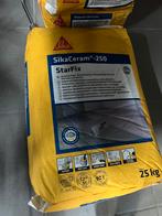 3 sacs 25 kg SikaCeram 250 Starfix C2TES1, Doe-het-zelf en Bouw, Tegels, Ophalen of Verzenden, Nieuw, Keramiek