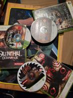 konami game,s. SAW  % silent hill downpour xbox360, Consoles de jeu & Jeux vidéo, Jeux | Xbox 360, Comme neuf, Autres genres, À partir de 18 ans