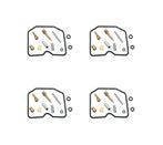 4x Pakkingset Suzuki GSF650 GSX750 GSX1200 Revisieset, Motos, Envoi, Neuf