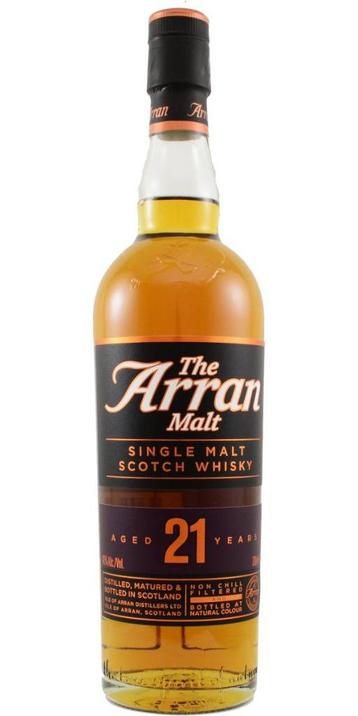 Arran 21 Year Old (1st Release) Limited Edition beschikbaar voor biedingen