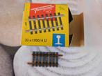 20 rails ffleischmann ho coupe en boite neuf, Gelijkstroom, Fleischmann, Nieuw, Rails