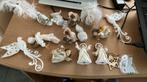 Kerstfiguurtjes, Ophalen of Verzenden, Zo goed als nieuw